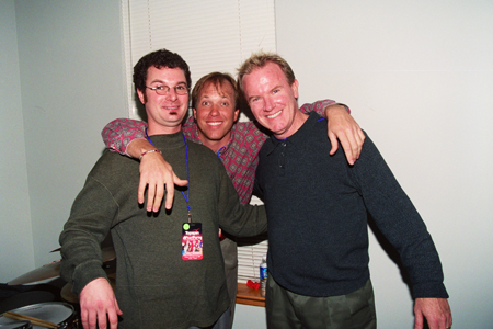 Joe w/Mikey T, Glenn McClelland